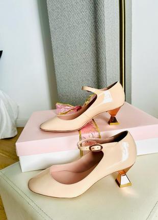 Новые repetto paris французские роскошные туфли mary janes