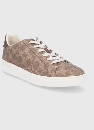 Кеды, сникерсы coach lowline luxe