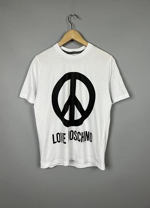 Love moschino чоловіча футболка