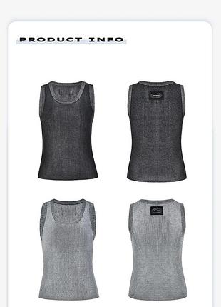 Nuth майка унисекс, топ в ретро стиле, футболка, жилет, жилетка4 фото