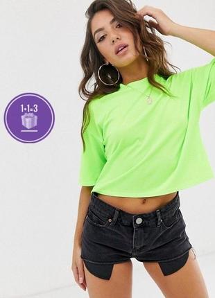 Неоновая футболка asos1 фото