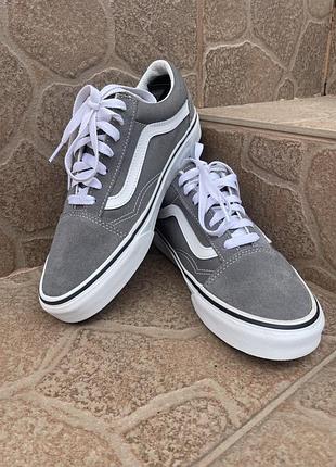 Снижка кроссовки венс серые