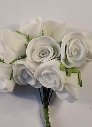 Цветы роза латекс 1.7 см2 фото