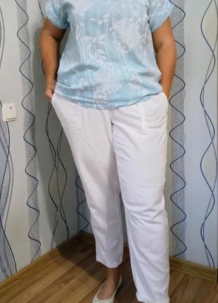 Італійська сорочка вільного крою,легка бавовняна сорочка