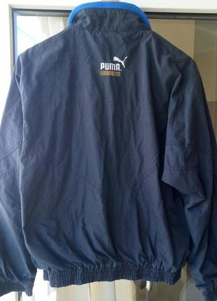 Вінтаж куртка puma king 9