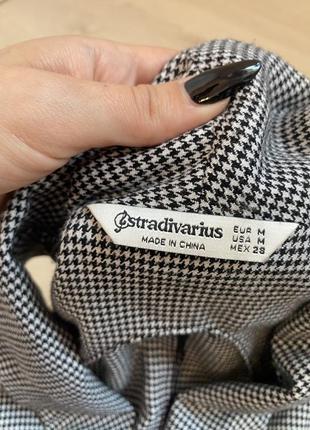 Актуальное платье жакет, безрукавка, принт гусиная лапка, стильная, модная, трендовая