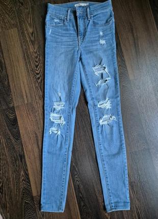 Джинси скіні levi's