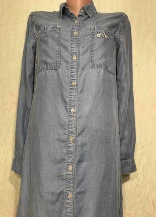 Джинсовое платье, платье, р.м, отhv « polo’