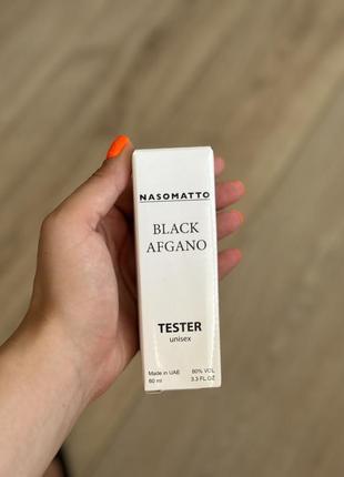 Розпродаж! 😍 nasomatto black afgano парфуми унісекс