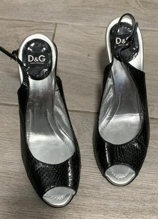 Босоніжки d&g
