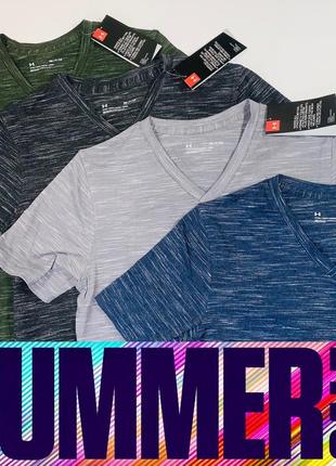 Новая спортивная футболка under armour оригинал