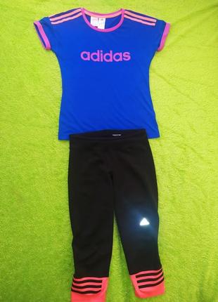 Костюм лосини футболка adidas Wars оригінал