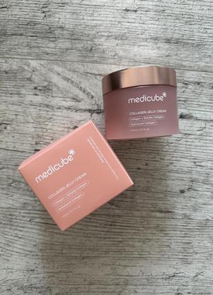 Medicube  желейрий крем для обличчя з колагеном - collagen jelly cream  collagen + soluble collagen)