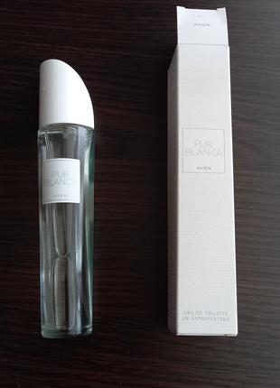 Туалетная вода pur blanca от avon