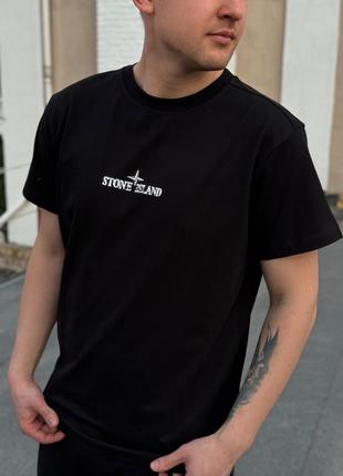 Чоловіча футболка stone island/мужская футболка stone island/чоловіча футболка стон айленд/мужская футболка стон айленд/stone island