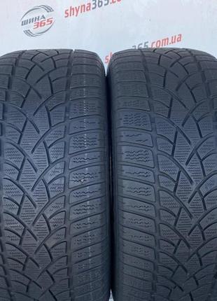 Шини б/у зимова 275/35 r21 dunlop sp winter sport 3d 5mm