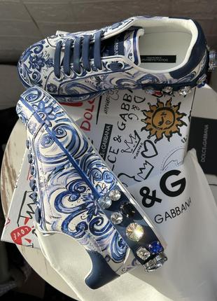 Кеды, кроссовки дольче габбана, dolce & gabbana, лучшее качество!!️