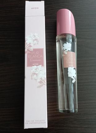 Туалетна вода pur blanca від avon