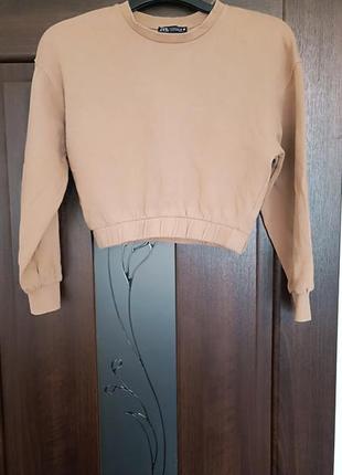 Свитшот кофта zara