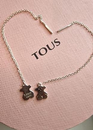 Tous серёжки