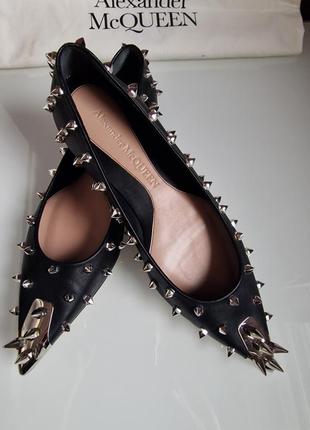 Туфли alexander mcqueen 40