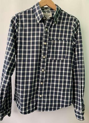 Мужская рубашка abercrombie &amp; fitch