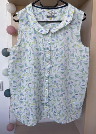 Льняная блуза heyton, 100% лен