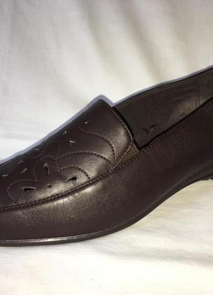 Стильні туфлі *propedo* comfort walking шкіра германія, 💯 оригінал, блискавичне надсиланн...