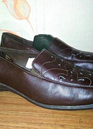 Стильні туфлі *propedo* comfort walking шкіра германія, 💯 оригінал, блискавичне надсиланн...