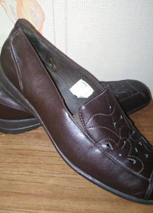 Стильні туфлі *propedo* comfort walking шкіра германія, 💯 оригінал, блискавичне надсиланн...