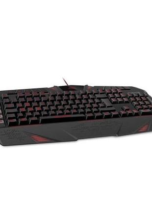 Игровая мембранная клавиатура speedlink parthica core