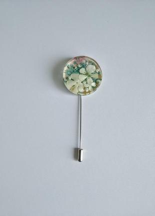 Брожка-шпилька ручної роботи