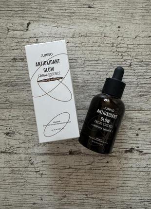 Jumiso antioxidant glow facial essence – есенція для сяяння шкіри з антиоксидантами