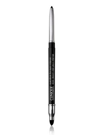 Олівець для очей clinique quickliner for eyes intense no09 — intense ebony