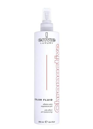 Envie luxury chromactive color fluid кислотный флюид для окрашенных и поврежденных волос