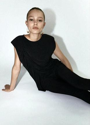 Туника блуза zara нова🏷️ розмір s