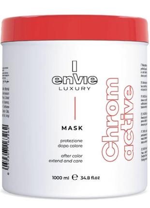 Omorovicza luxury chromaсtive color protector маска для сохранения цвета с экстрактом граната