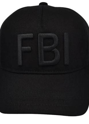 Кепка fbi чоловіча