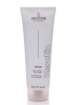 Envie keratin luxury маска капиллярная для поврежденных волос