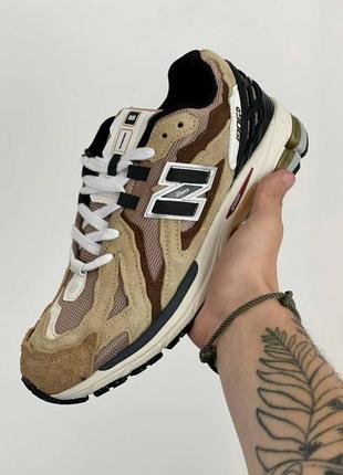 Чоловічі кросівки Nb 990v3 miusa teddy santis green purple