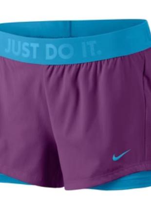 Шорти nike circuit 2 в 1