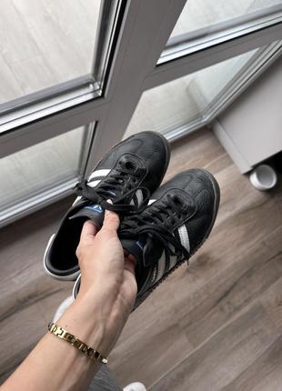 Adidas samba кеды кожаные