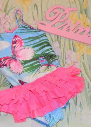 Крутезный яркий купальник 2-3 года