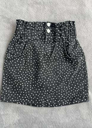 Міні спідничка bershka xs