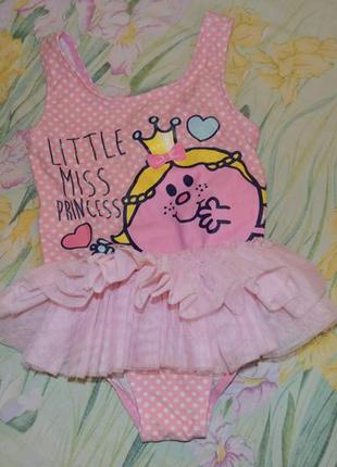 Красивый купальник 3-4 года