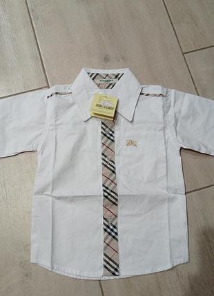Сорочка burberry дитяча