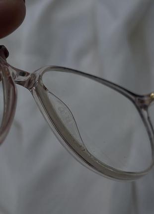 Стильна преміальна оправа окуляри silhouette3 фото