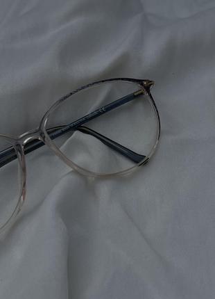 Стильна преміальна оправа окуляри silhouette8 фото