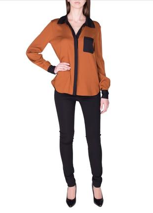 Шовкова блузка diane von furstenberg (2)