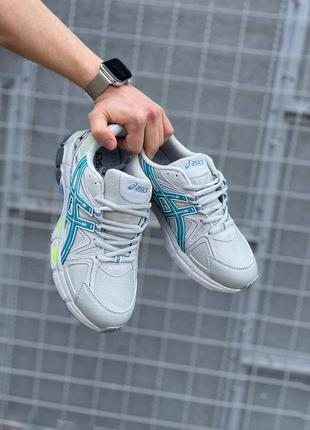 Asics gel kahana 8 grey2 фото